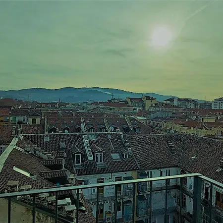 公寓 Centro Stazione Attico 都灵